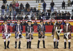 TRADICIONAL Corrida de Toiros por ocasião da feira de todos os Santos dedicada a juventude. CARTAXO ULTIMA DA TEMPORADA 2013